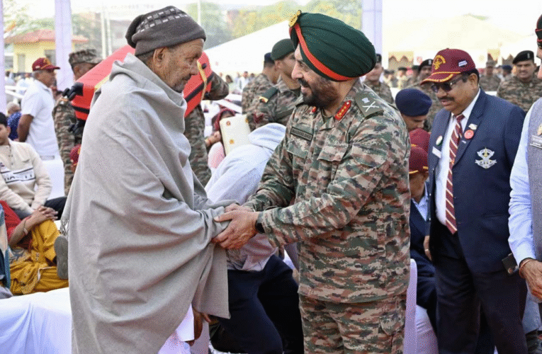 हिसार मिलिट्री स्टेशन में पूर्व सैनिक रैली का आयोजन,सुनी समस्याएं