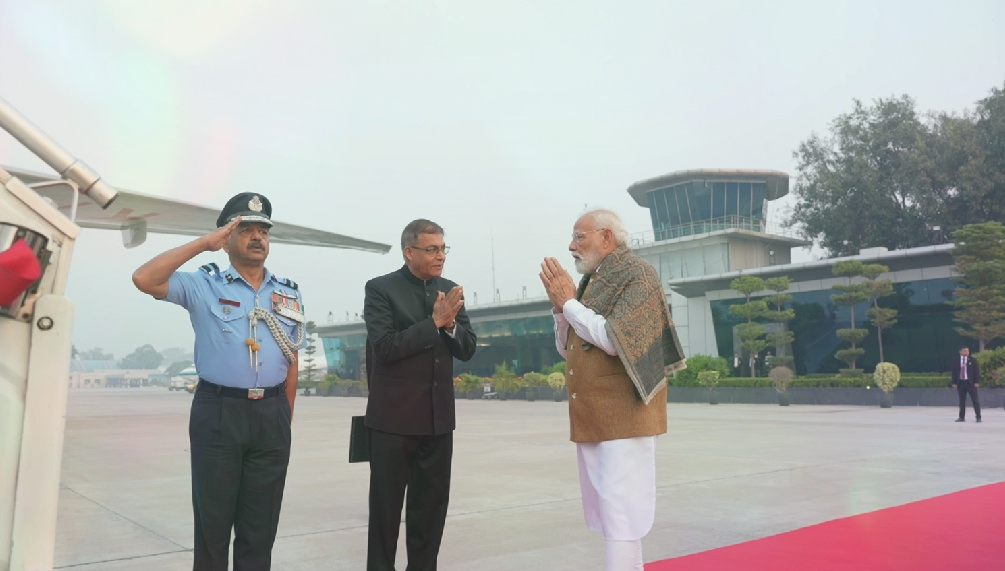 pm-leaves-for-south-africa-to-attend-20,-says--ind