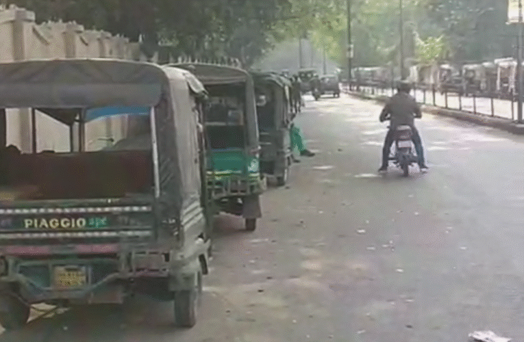 अतिक्रमण से प्रभावित हो रहा यातायात, हटेगा अवैध ठेला व गुमटी