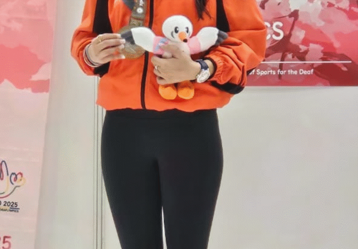 महित संधू ने 50 मीटर राइफल प्रोन में सिल्वर जीता, डेफलिंपिक्स में दिलाया तीसरा पदक