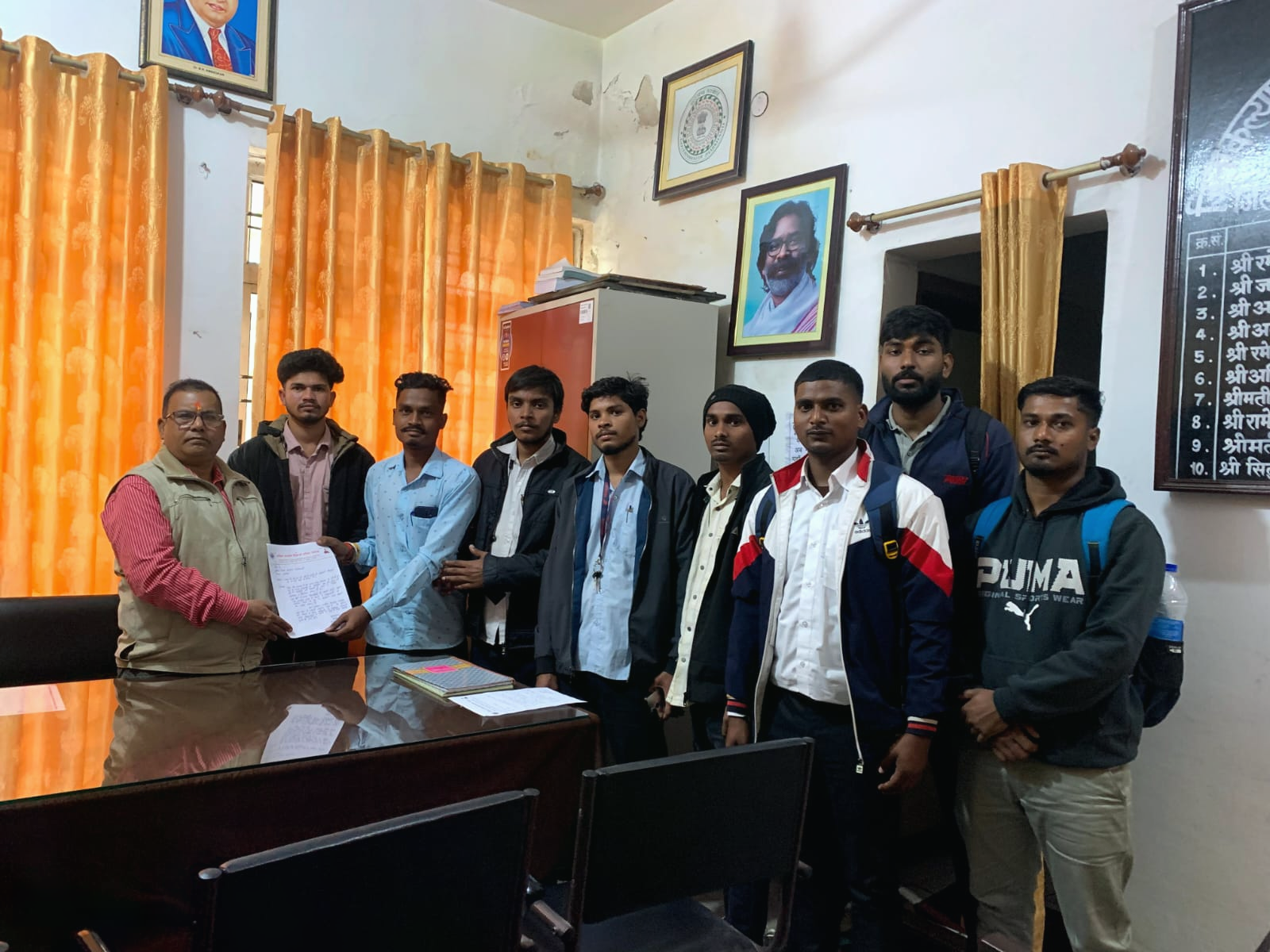 student-council-met-the-district-welfare-officer-o