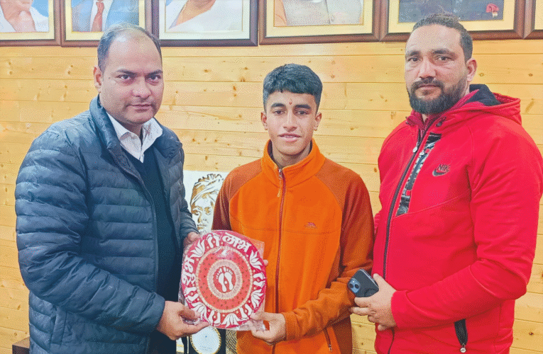 चंपावत के नैतिक करायत ने रचा इतिहास, राष्ट्रीय टीम में मिली जगह