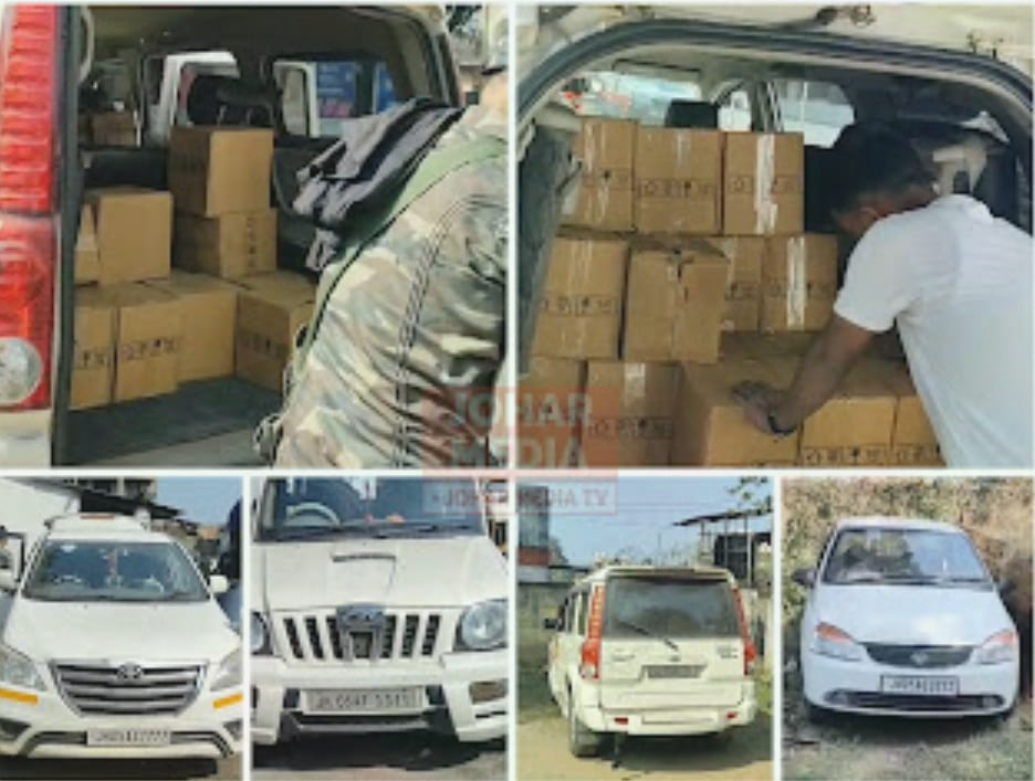 fake-foreign-liquor-busted,-four-smugglers-arreste