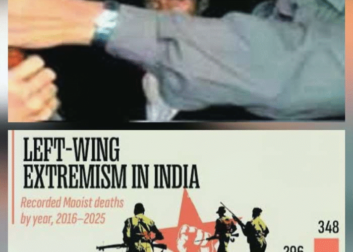 हिड़मा की मौत के बाद छत्तीसगढ़ के बस्तर संभाग में नक्सलवाद खात्मे की कगार पर