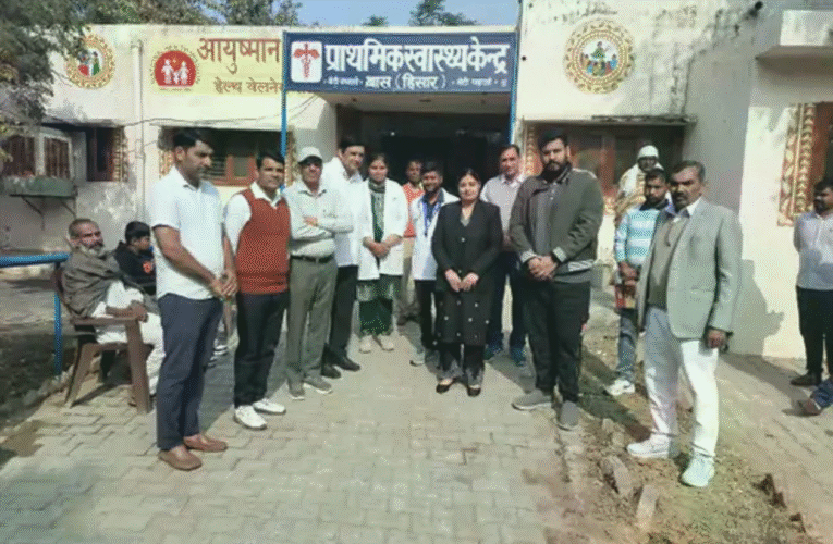 हिसार : सिविल जज नवनूर कौर ने दौरा करके जांची सरकारी संस्थानों की हालत