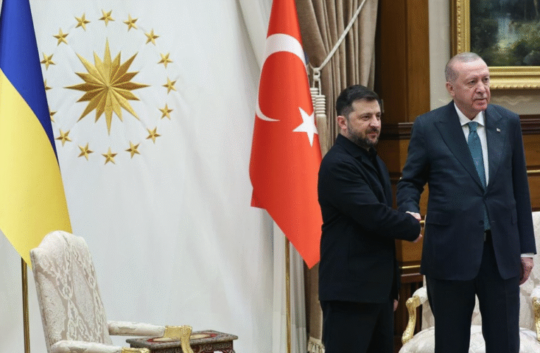 तुर्किये और यूक्रेन की रूस से इस्तांबुल शांति वार्ता में लौटने की अपील