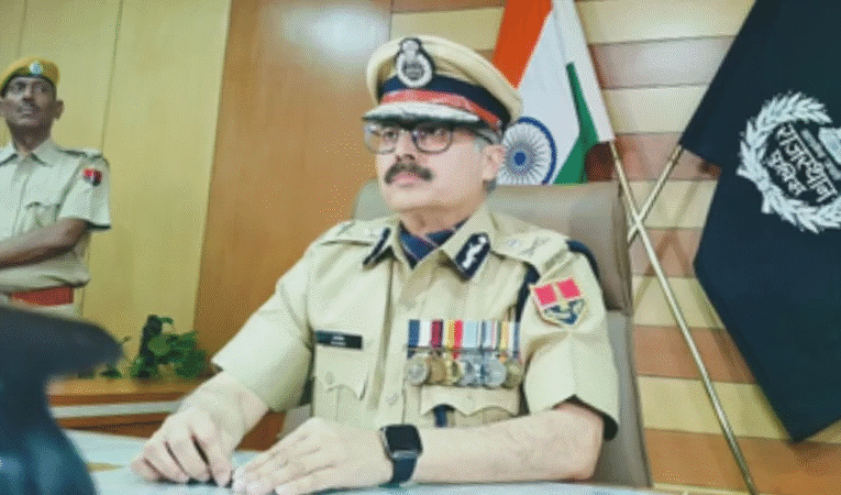 राजस्थान भी हुआ सतर्क: डीजीपी राजीव शर्मा ने किया सबको अलर्ट