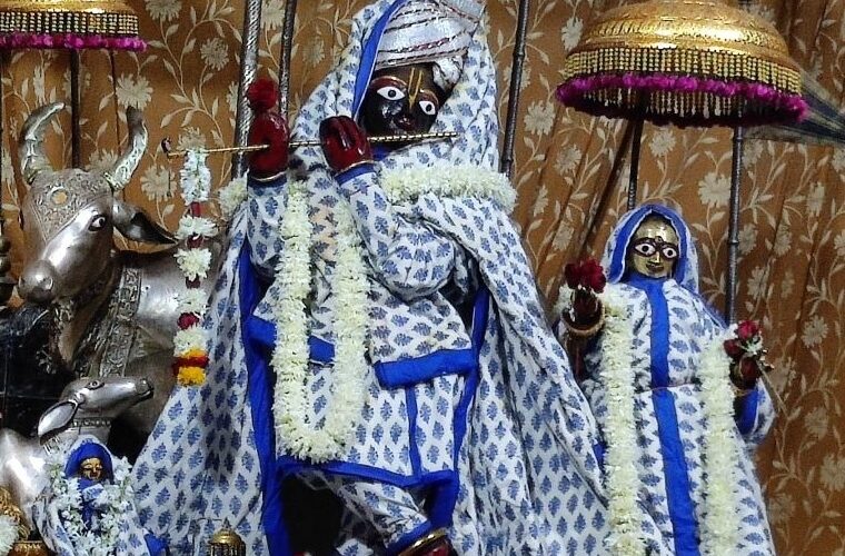 ठाकुर जी की पारंपरिक शीतकालीन सेवा प्रारंभ