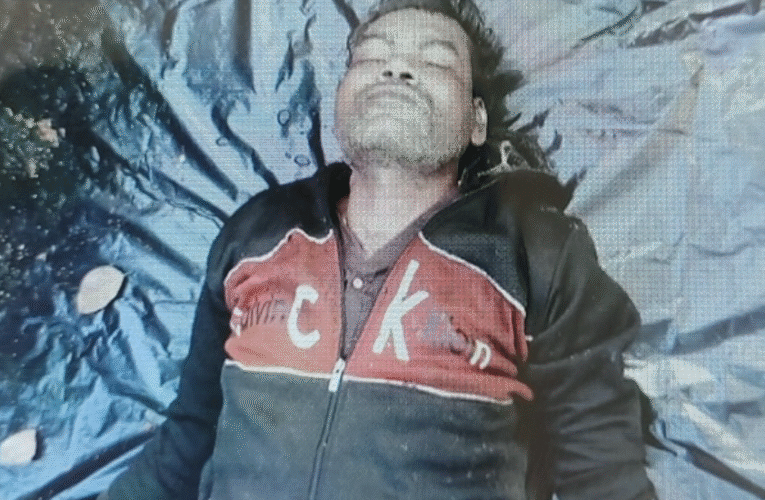 नाले के पास मिला मजदूर का शव, जांच में जुटी पुलिस