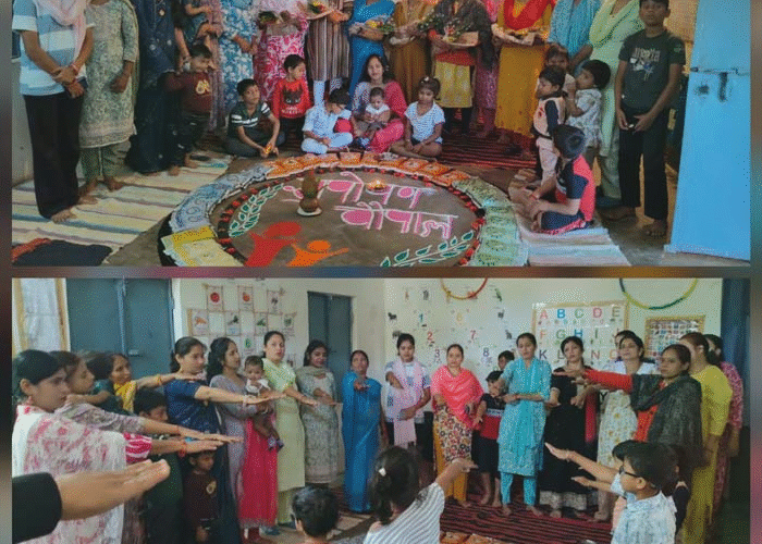 बस्तर में बाल विवाह मुक्त भारत का संकल्प