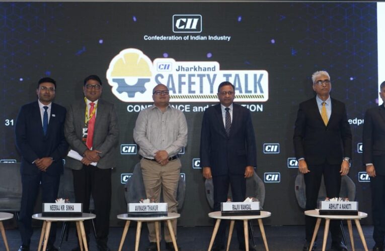 सीआईआई के सेफ्टी टॉक में तकनीक से सुरक्षित कार्य संस्कृति पर जोर