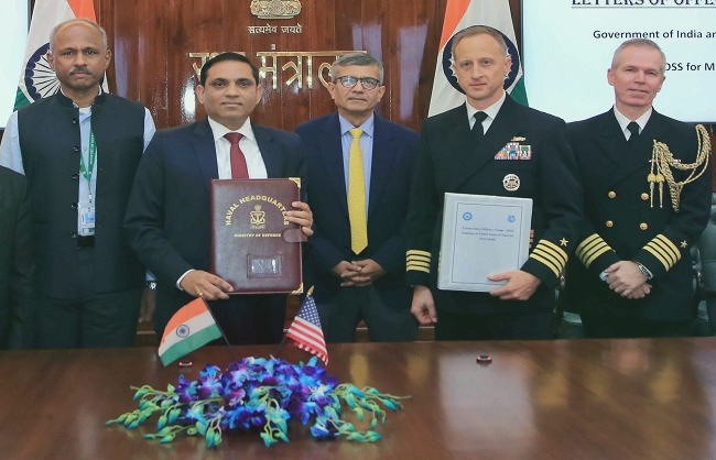 अब देश में ही हो सकेगी भारतीय नौसेना के एमएच-60आर हेलीकॉप्टरों की मरम्मत, अमेरिका से करार