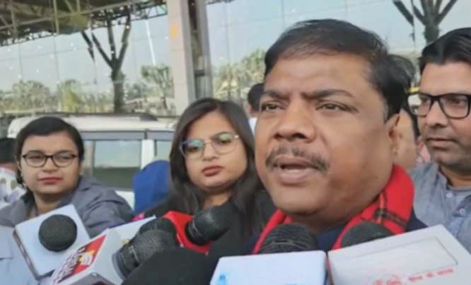 जगदलपुर : डीजीपी-आईजी कॉन्फ्रेंस बताती है कि राज्य अब नक्सलवाद मुक्त होने की दिशा के निर्णायक मोड़ पर : केदार कश्यप