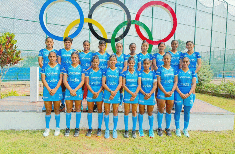 एफआईएच जूनियर महिला हॉकी विश्व कप का आगाज सोमवार को, भारत का पहला मैच नामीबिया से