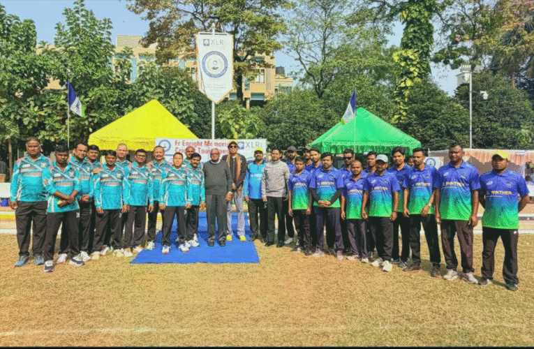 एक्सएलआरआइ में शुरू हुआ फादर एनराइट मेमोरियल क्रिकेट टूर्नामेंट