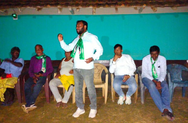 सोमेश के समर्थन में विधायक ने चलाया जनसंपर्क अभियान