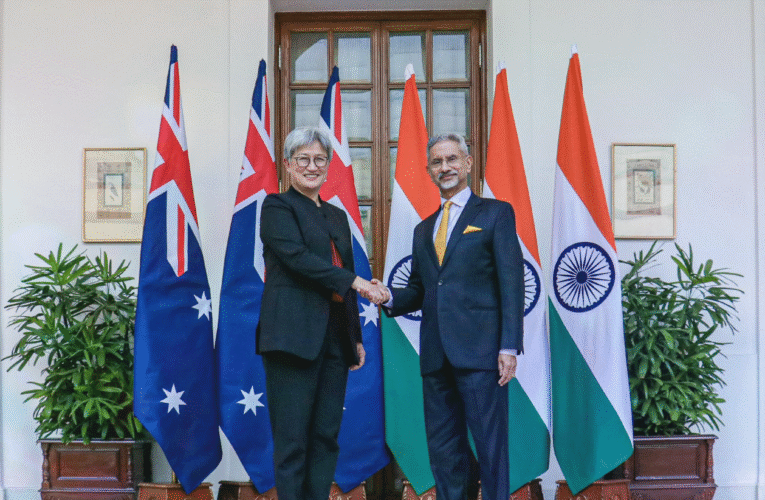 (भारत-ऑस्ट्रेलिया विदेश मंत्री संवाद) लोकतांत्रिक शक्तियों को अंतरराष्ट्रीय मुद्दों पर मिलकर करना होगा कार्यः जयशंकर