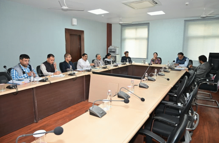 उप मुख्यमंत्री दिया कुमारी ने पर्यटन परियोजनाओं की समीक्षा तेज करने के दिए निर्देश