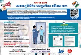 विशेष गहन पुनरीक्षण: राजस्थान में एक करोड़ से अधिक को मिले गणना प्रपत्र