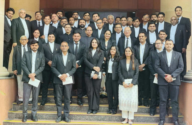 सीजेआई सूर्यकांत के शपथ ग्रहण समारोह में हुए शामिल हिसार बार के वकील