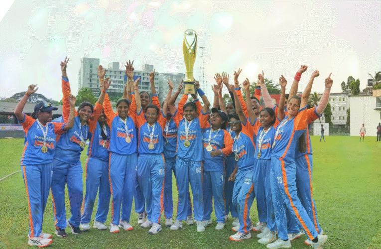 भारतीय दृष्टिबाधित महिला टीम नेपाल को 7 विकेट से हराकर बनी टी-20 विश्व कप चैंपियन