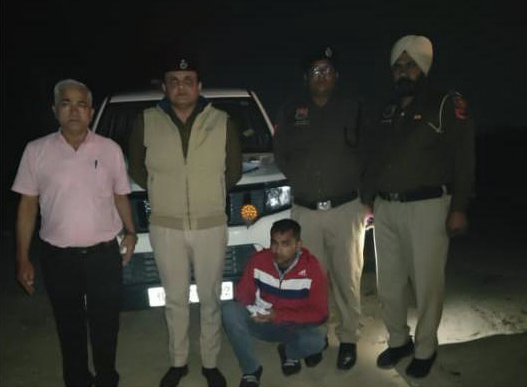 सिरसा: लाखों की हेरोइन सहित दो तस्कर गिरफ्तार