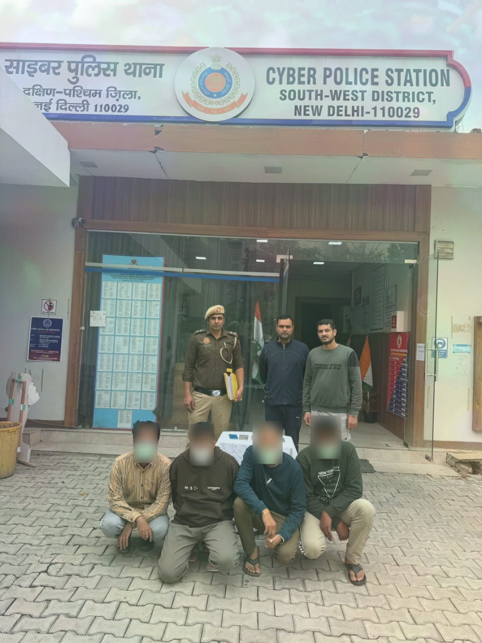 southwest-four-arrests