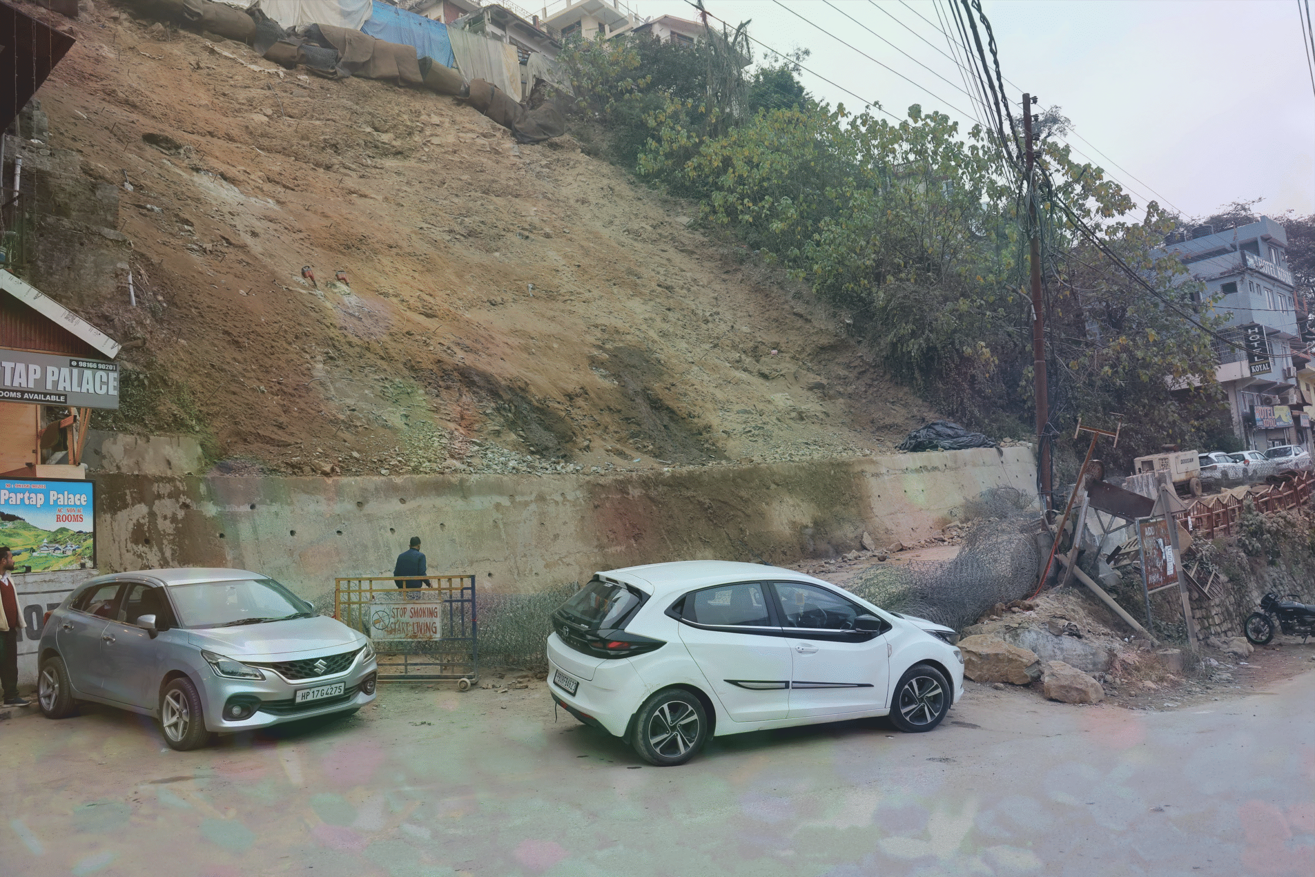 land-slid-vishvakarma-hill