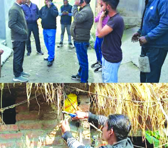 सुल्तानपुर में बिजली विभाग की बड़ी कार्रवाई, 30 लाख के बकायेदारों पर गिरी गाज