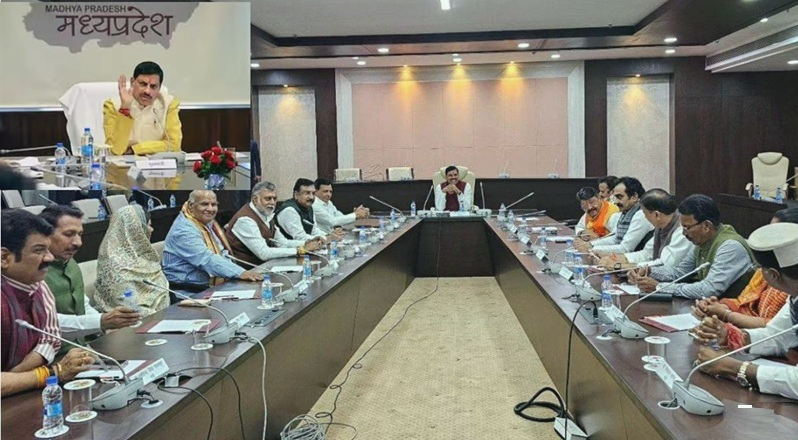 department-wise-review-by-mp-chief-minister-dr.-mo