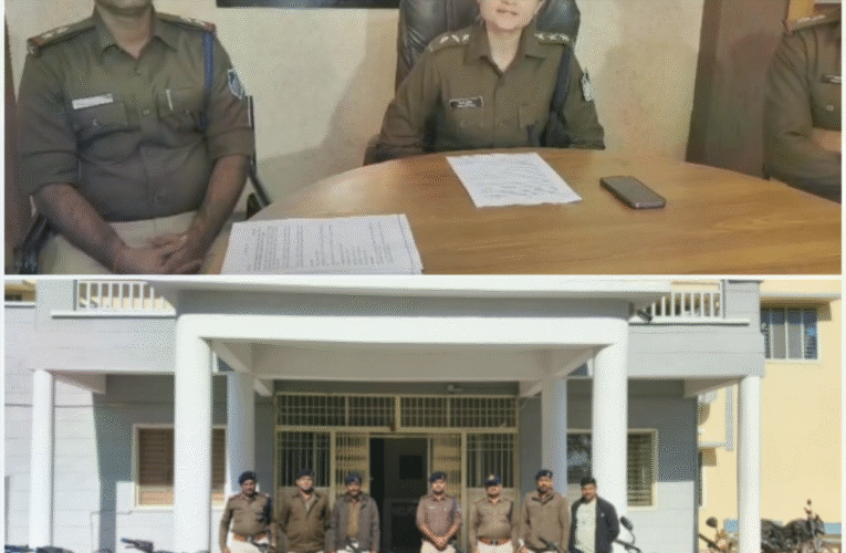 राजगढ़ः शातिर चोर गिरफ्तार,निशानदेही पर 9 बाइकें जब्त