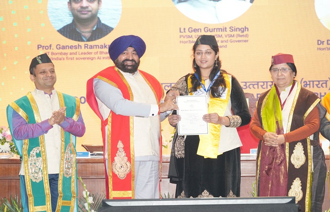 शिक्षा का वास्तविक उद्देश्य चरित्र निर्माण: राज्यपाल