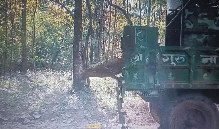 सिवनीः कच्चे मकान में घुसा तेंदुआ, वन विभाग की तत्परता से टला बड़ा हादसा