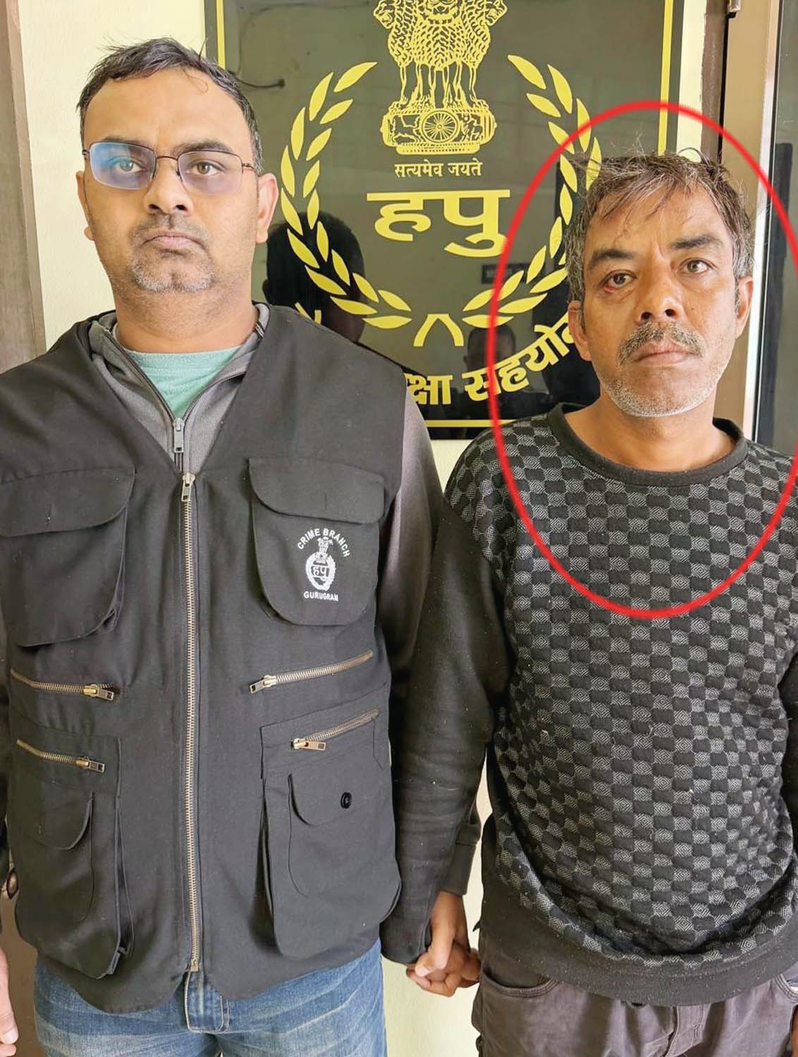 gurugram-life-time-prisioner-arrest