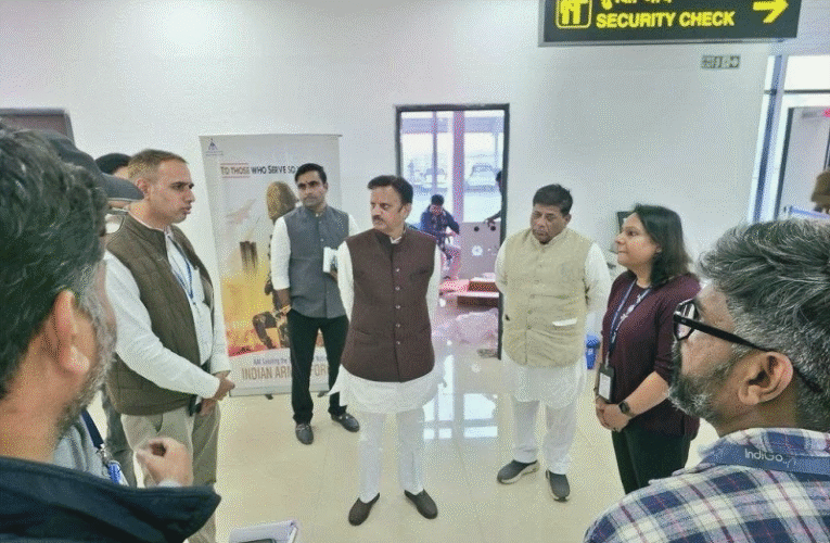 मप्रः रीवा से इंदौर के लिये 22 दिसंबर को उड़ान भरेगा इंडिगो एयरलाइन्स का विमान