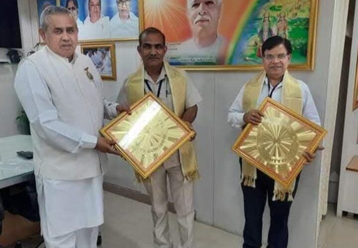 अंतरराष्ट्रीय हिंदी परिषद के कार्यकारी प्रदेश अध्यक्ष बने आनंद भारद्वाज