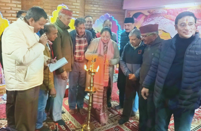 श्री राम सेवक सभा में पोष के प्रथम रविवार से शुरू हुई निर्वाण की होली