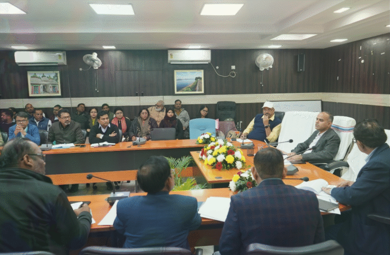 आंकडों की जगह जरूरी है कि मरीज स्‍वस्‍थ होकर जाएं अपने घर : उपायुक्‍त