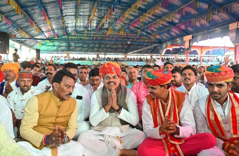 भागवत कथा और सत्संग से समाज में मजबूत होती है सदाचार, नैतिकता और समरसता की भावनाः मोहन यादव