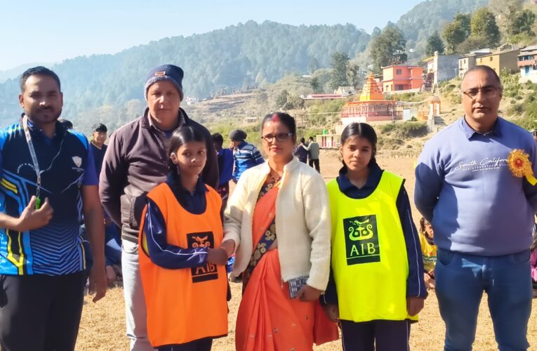 पंचायत स्तरीय खेल महाकुंभ का आयोजन, बच्चों ने उत्साहपूर्वक लिया भाग