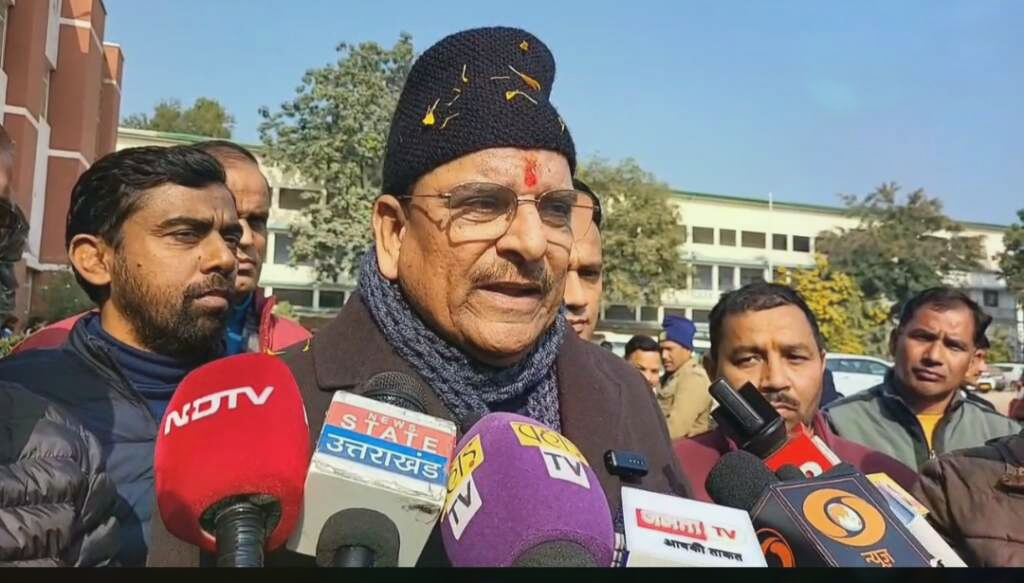 ankitabhandari-hatya-issupar-ajay-bhatt-ka-bayan-