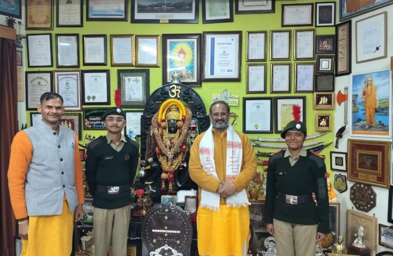 एनसीसी कैडेट्स  गणतंत्र दिवस परेड में प्रतिभाग के लिए दिल्ली रवाना