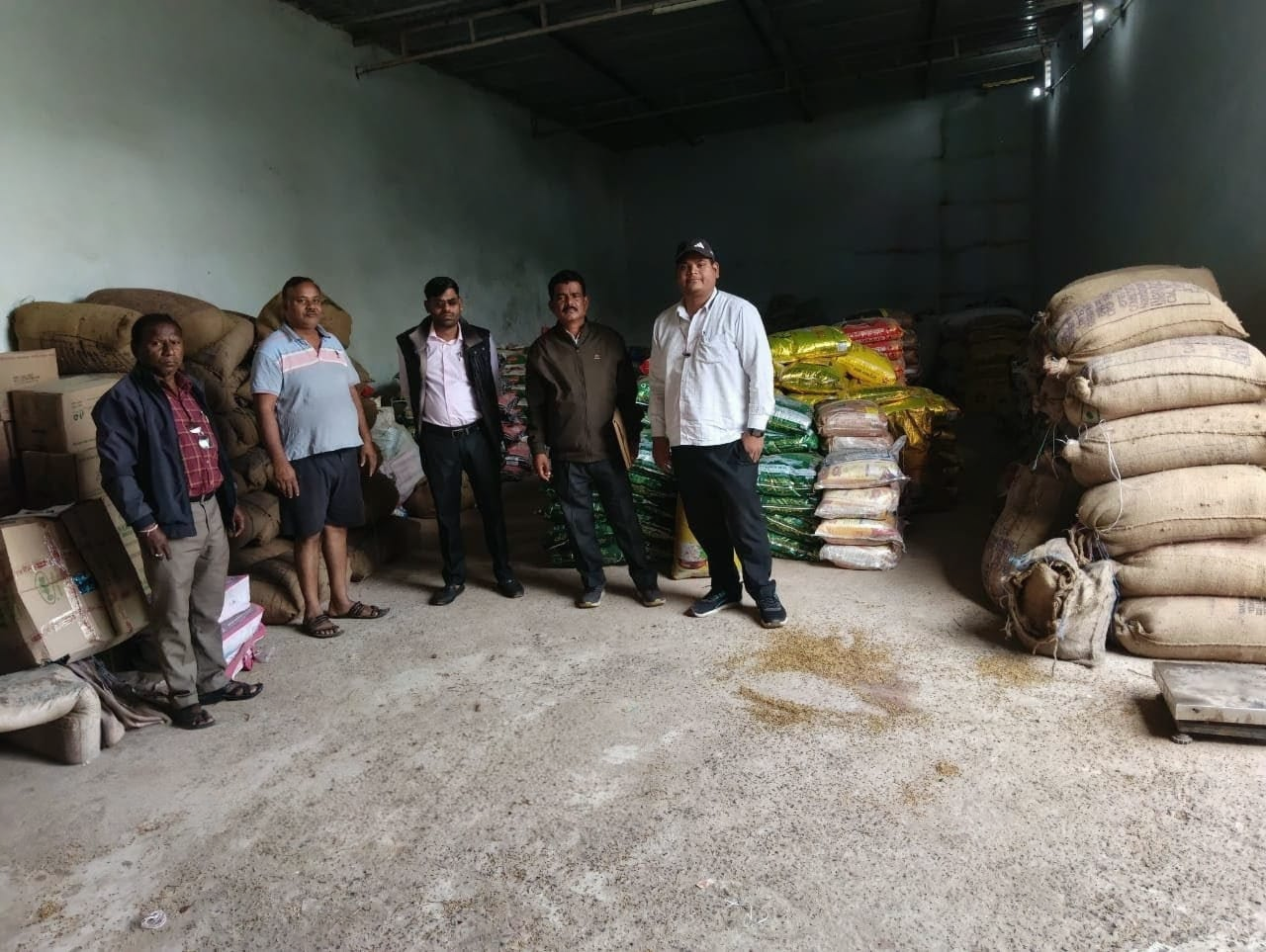 janjgir-champa-131.60-quintals-illegal-paddy-seize