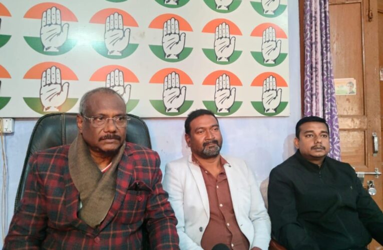 कांग्रेस हर कीमत पर मनरेगा की रक्षा करेगी : डॉ. बलमुचू