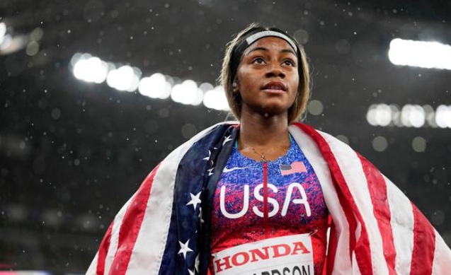 तेज रफ्तार में वाहन चलाने का आरोप, ओलंपिक चैंपियन शा’कार्री रिचर्डसन गिरफ्तार