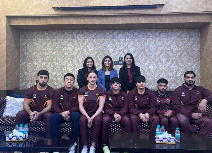 प्रो रेसलिंग लीग: वापसी को लेकर आश्वस्त हरियाणा थंडर्स