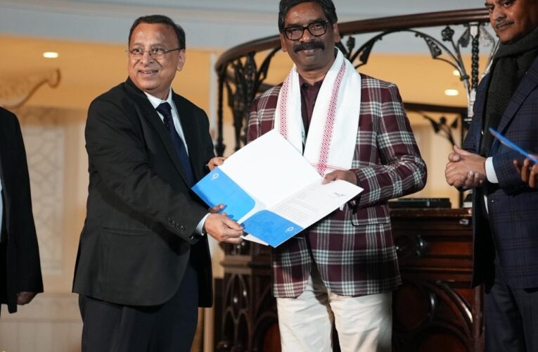 झारखंड सरकार और नवीन जिंदल समूह में औद्योगिक और विकासात्मक सहयोग पर बैठक