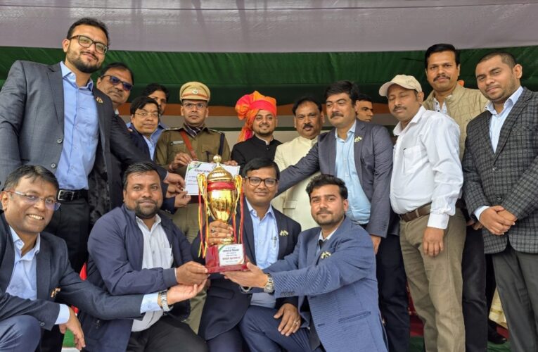 जेआरडीए की झांकी को मिला प्रथम पुरस्कार