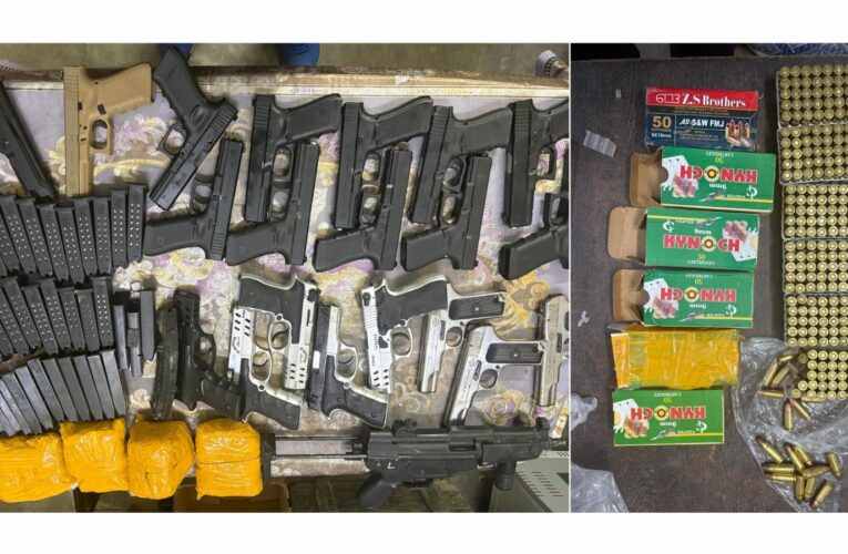 भारत-पाकिस्तान सीमा पर घुसपैठ नाकाम, हथियारों का जखीरा बरामद