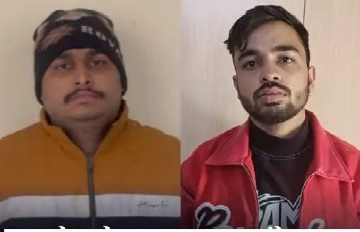 ई-कॉमर्स के नाम पर साइबर ठगी करने वाले दो शातिर ठग गिरफ्तार
